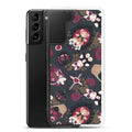 Stylish Gothic Teddy Samsung® Clear Case with adorable design, protecting your phone while complementing any outfit.