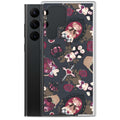 Gothic Teddy Samsung® Clear Case features a stylish design, keeping your phone safe and chic for any outfit.