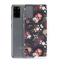 Stylish Gothic Teddy Samsung® Clear Case features cute designs, protecting your phone while enhancing your look.