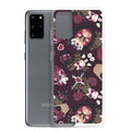 Stylish Gothic Teddy Samsung® Clear Case featuring unique designs, perfect for protecting your phone in style.