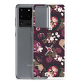 Stylish Gothic Teddy Samsung® Clear Case featuring adorable designs, perfect for protecting your phone in style.
