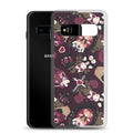 Stylish Gothic Teddy Samsung® Clear Case showcases adorable design while protecting your phone from daily wear.