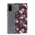 Stylishly protect your phone with the Gothic Teddy Samsung® Clear Case, perfect for any outfit and secure against damage.
