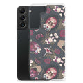 Stylish Gothic Teddy Samsung® Clear Case featuring adorable designs, protecting your phone from scratches and dirt.