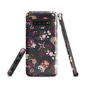 Stylish Gothic Teddy Samsung® Tough Case offers durable protection and artistic design for your phone.