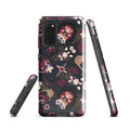Gothic Teddy Samsung® Tough Case features a unique design, providing style and durability for your phone's protection.