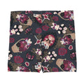 Gothic Teddy Shorts featuring a playful design with bunnies and roses, perfect for stylish workouts or casual wear.