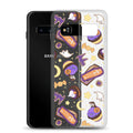 Protect your phone in style with the Halloween Treat Samsung® Clear Case featuring adorable spooky designs.