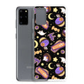Protect your phone in style with the Halloween Treat Samsung® Clear Case featuring festive designs and durable protection.