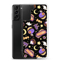 Protect your phone in style with the Halloween Treat Samsung® Clear Case, featuring fun Halloween designs and durability.