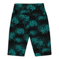 High-waisted Higanbana Biker Shorts featuring vibrant spider lily prints for a powerful and stylish look.