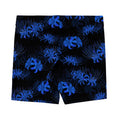Higanbana Shorts feature a vibrant spider lily design, perfect for a powerful look and all-day comfort.