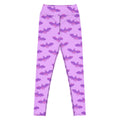 Elevate your workout style with High-waisted Aensland Leggings, featuring a vibrant bat design for ultimate comfort.