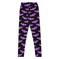 High-waisted Aensland Leggings featuring a stylish bat print, perfect for comfort during workouts.