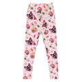 Bright and colorful High-waisted Matsuri Leggings featuring festive patterns, perfect for workouts and stylish outings.