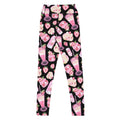 High-waisted Strawberry Leggings feature a bold, adorable print, perfect for showcasing your love for strawberries.