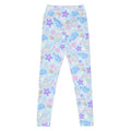 High-waisted Under the Sea Leggings feature a vibrant ocean theme, perfect for adding fun to your workout wardrobe.