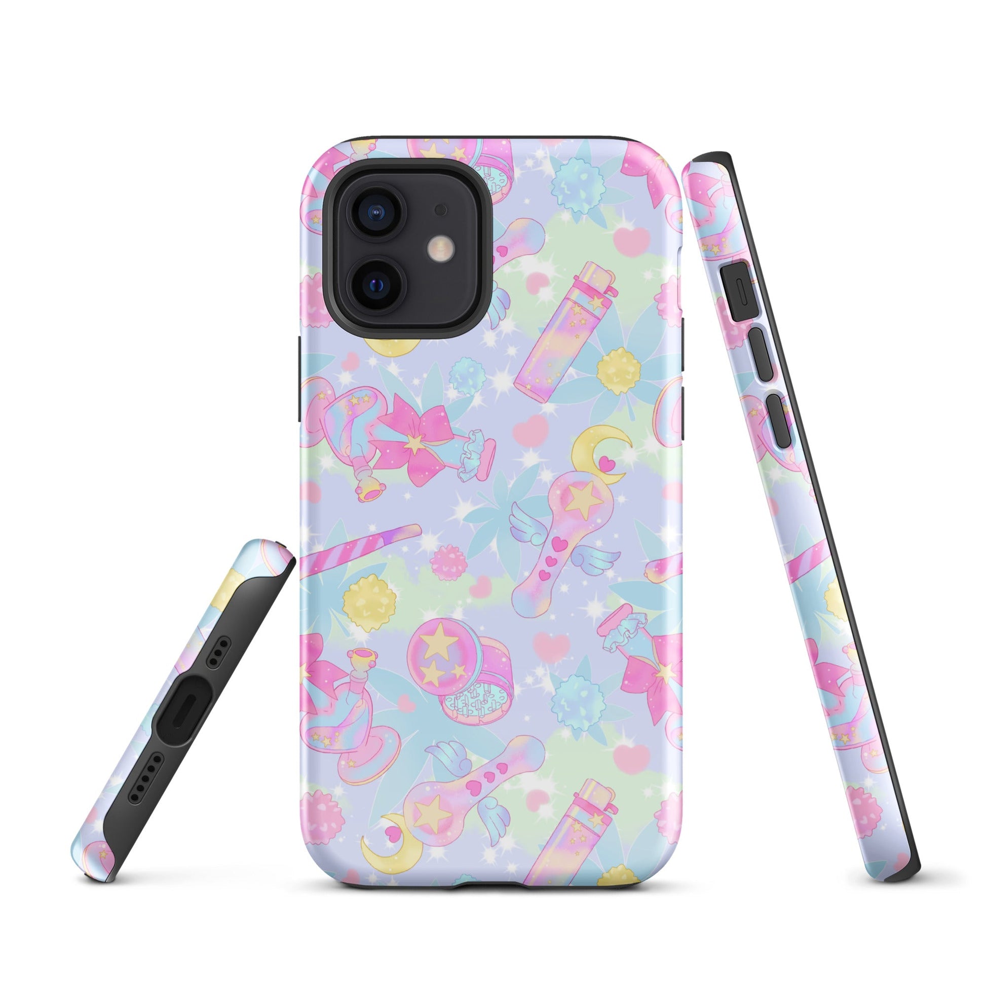 Protect your phone in style with the Indica Magica iPhone® Tough Case, featuring a vibrant, durable design.