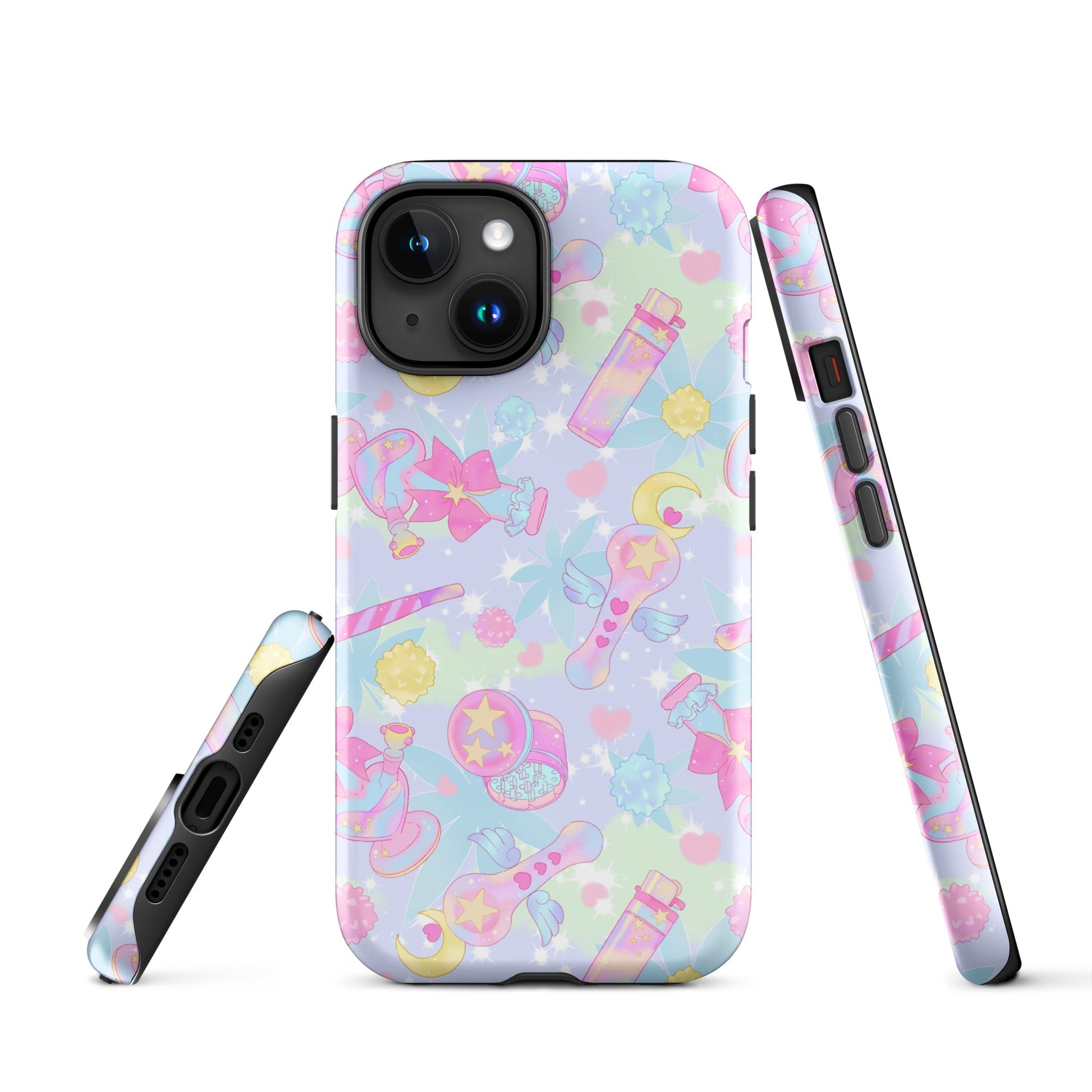 Stylishly protect your phone with the Indica Magica iPhone® Tough Case, featuring a durable dual-layer design.