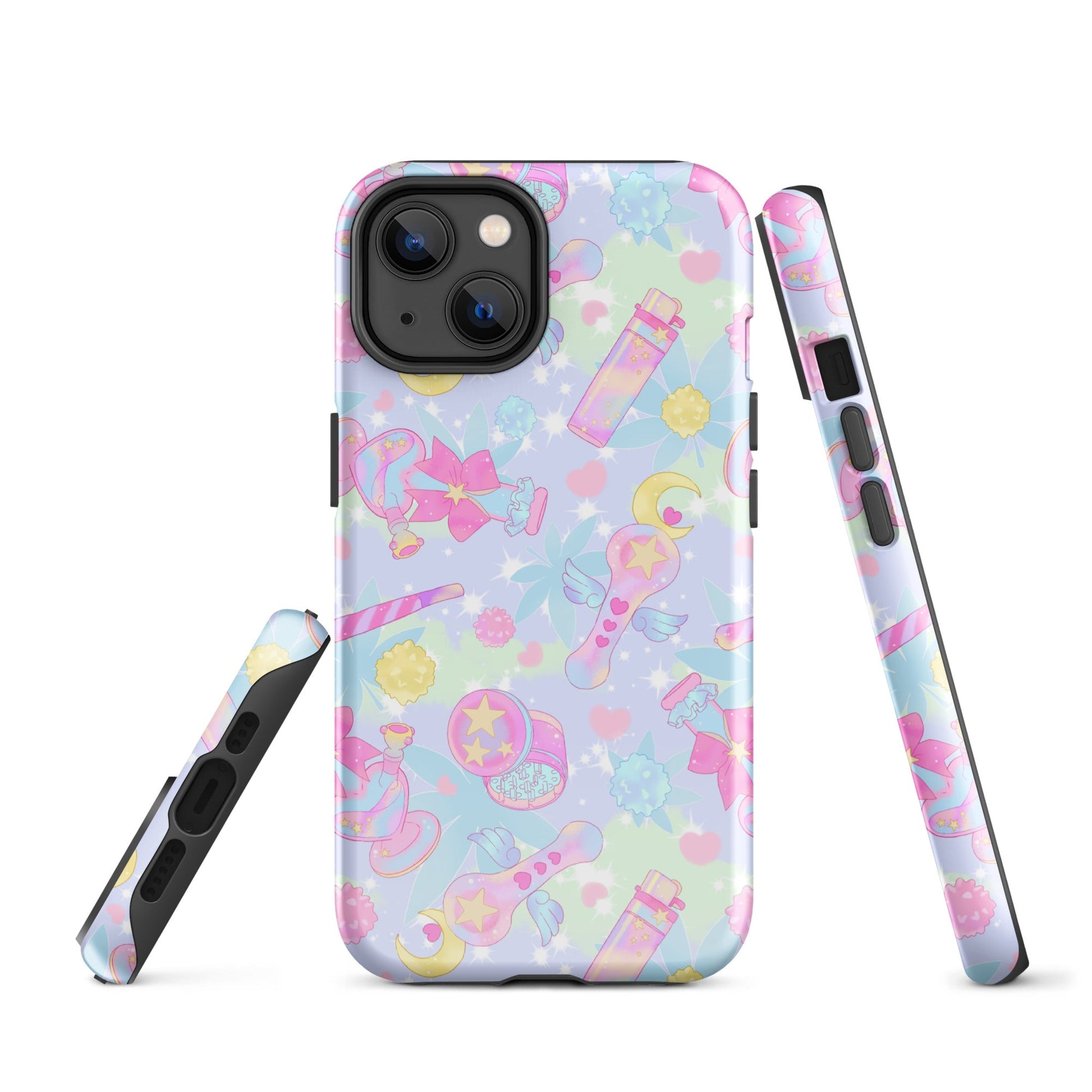 Stylish Indica Magica iPhone® Tough Case features a durable design for maximum protection and impact absorption.