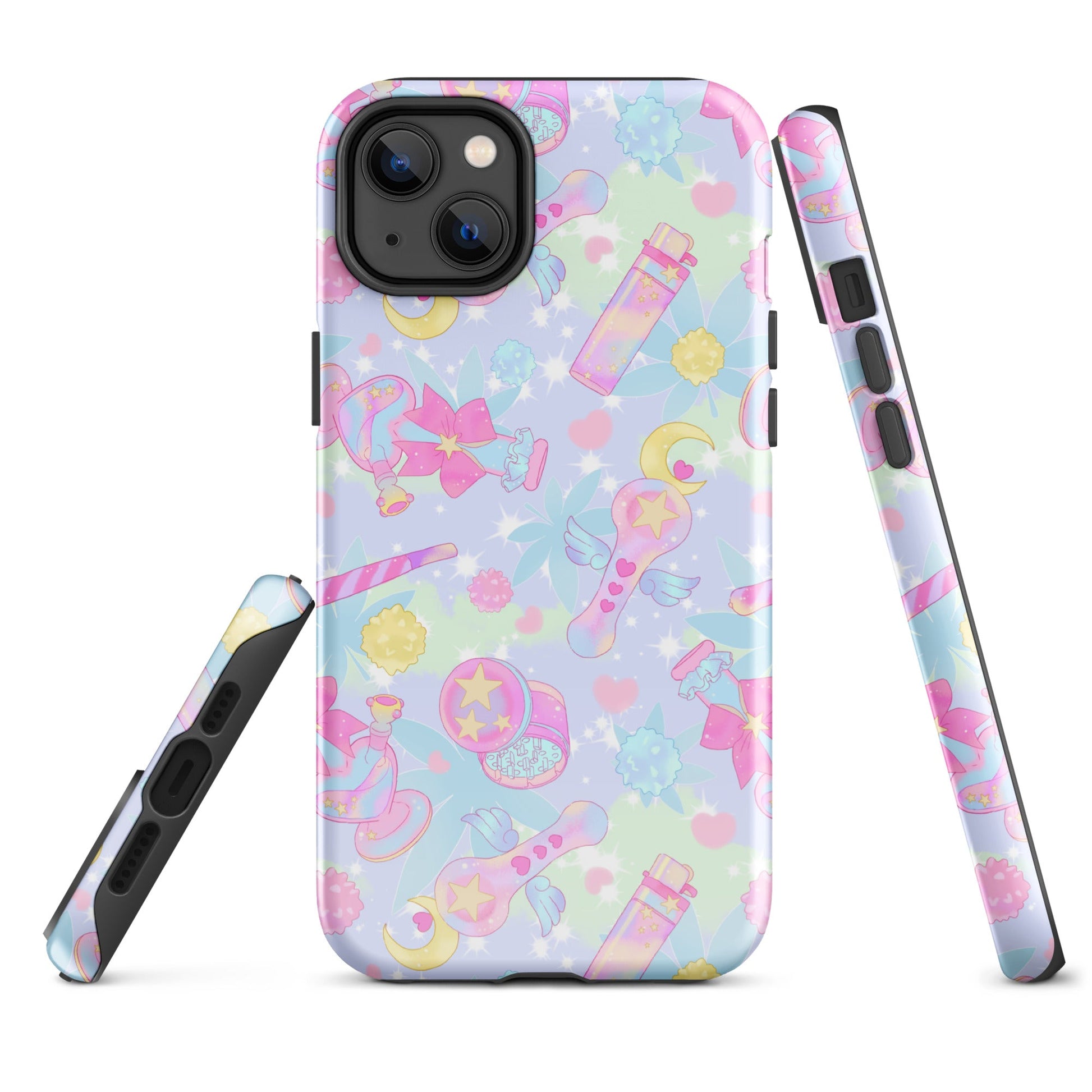 Stylishly protect your phone with the Indica Magica iPhone® Tough Case, featuring a durable dual-layer design.
