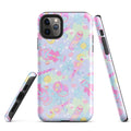Colorful Indica Magica iPhone® Tough Case offers stylish protection with dual-layered, impact-resistant design.