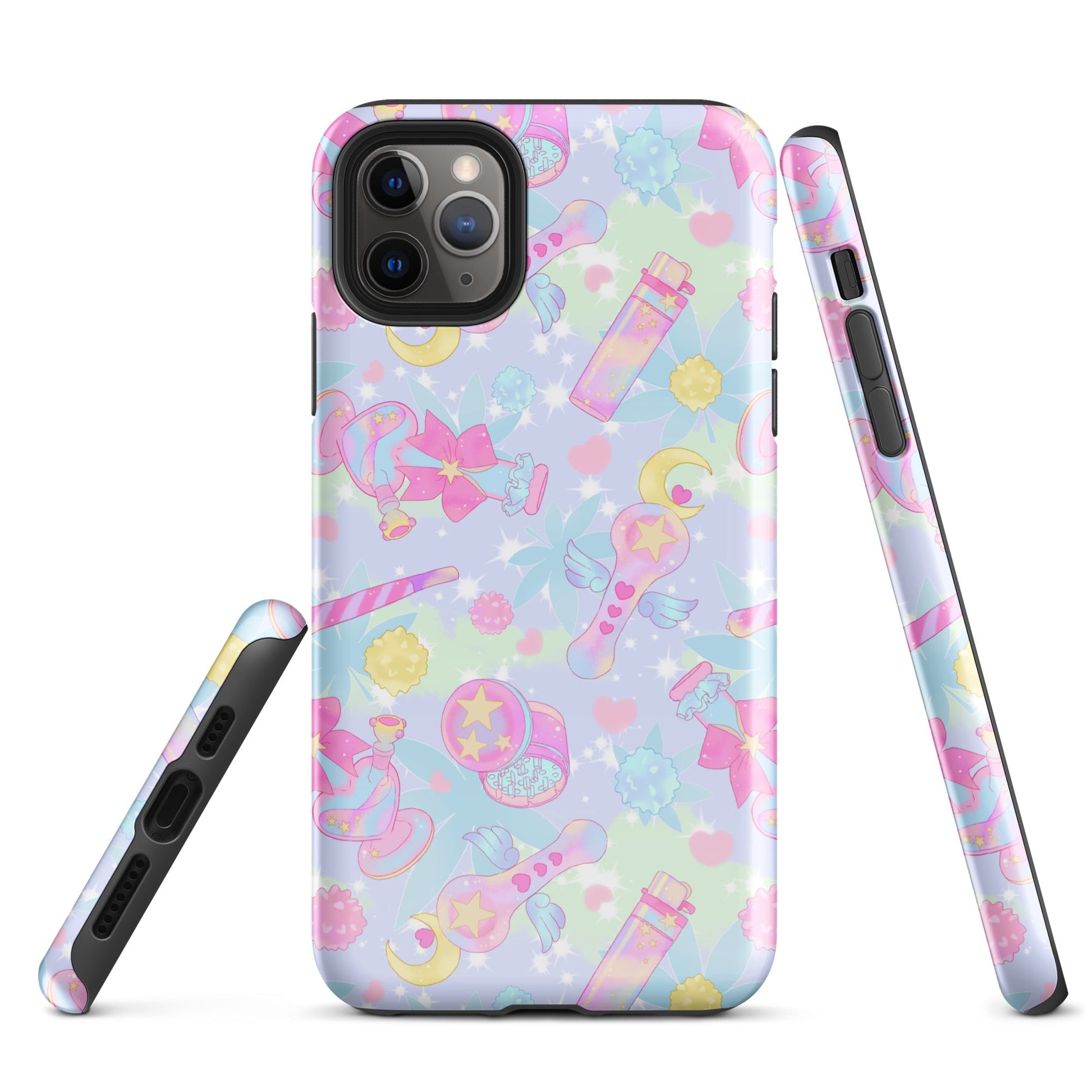 Colorful Indica Magica iPhone® Tough Case offers stylish protection with dual-layered, impact-resistant design.