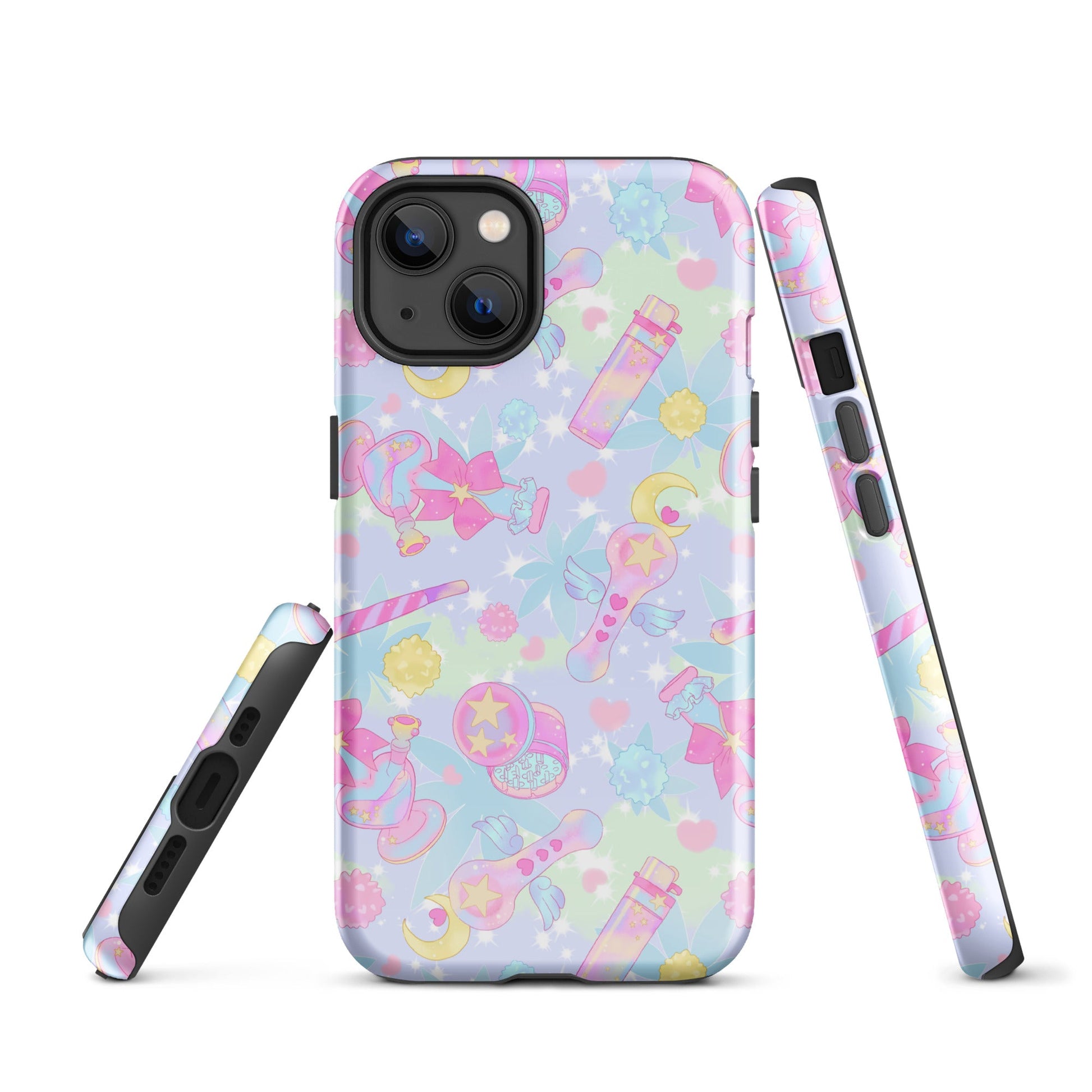 Stylish and durable, the Indica Magica iPhone® Tough Case features a colorful design and dual-layer protection.