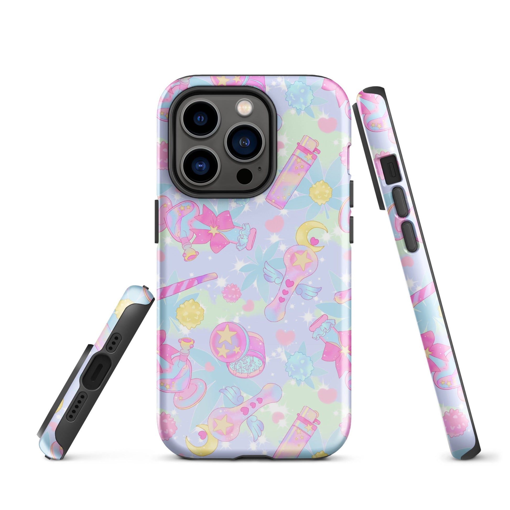 Stylishly protect your phone with the Indica Magica iPhone® Tough Case, featuring a vibrant design and durable materials.