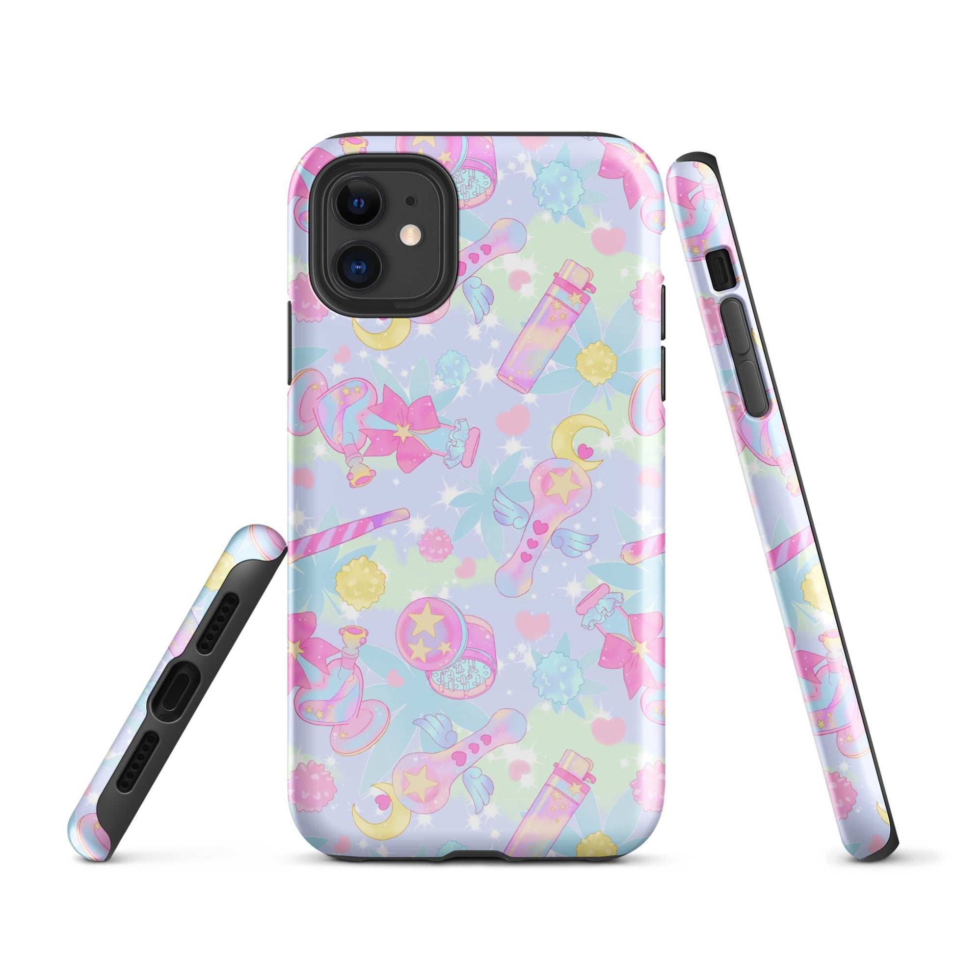 Stylishly protect your phone with the Indica Magica iPhone® Tough Case, featuring a vibrant, durable design.