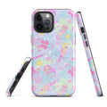 Stylish and durable Indica Magica iPhone® Tough Case featuring a vibrant design for ultimate phone protection.