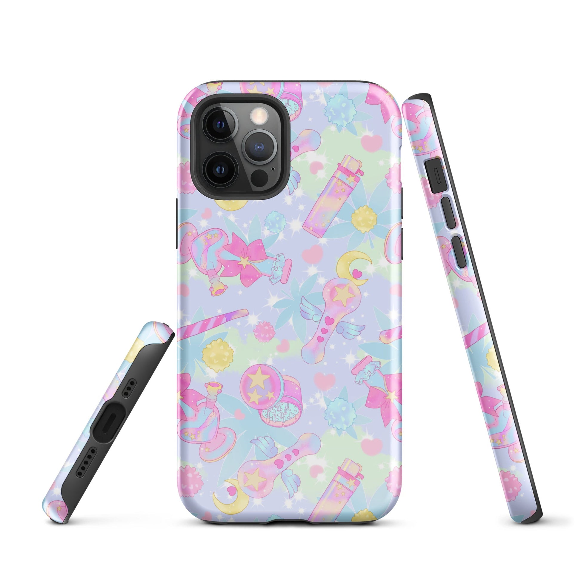 Stylish and durable, the Indica Magica iPhone® Tough Case offers maximum protection in a colorful design.