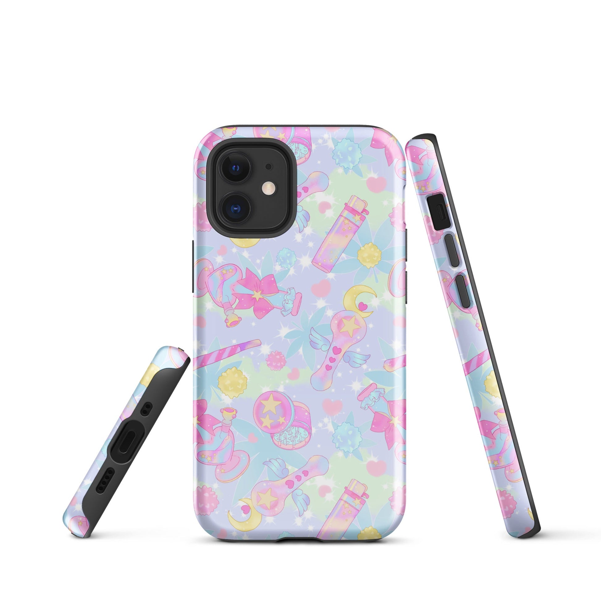 Stylish and durable, the Indica Magica iPhone® Tough Case features impact-resistant design for optimal phone protection.