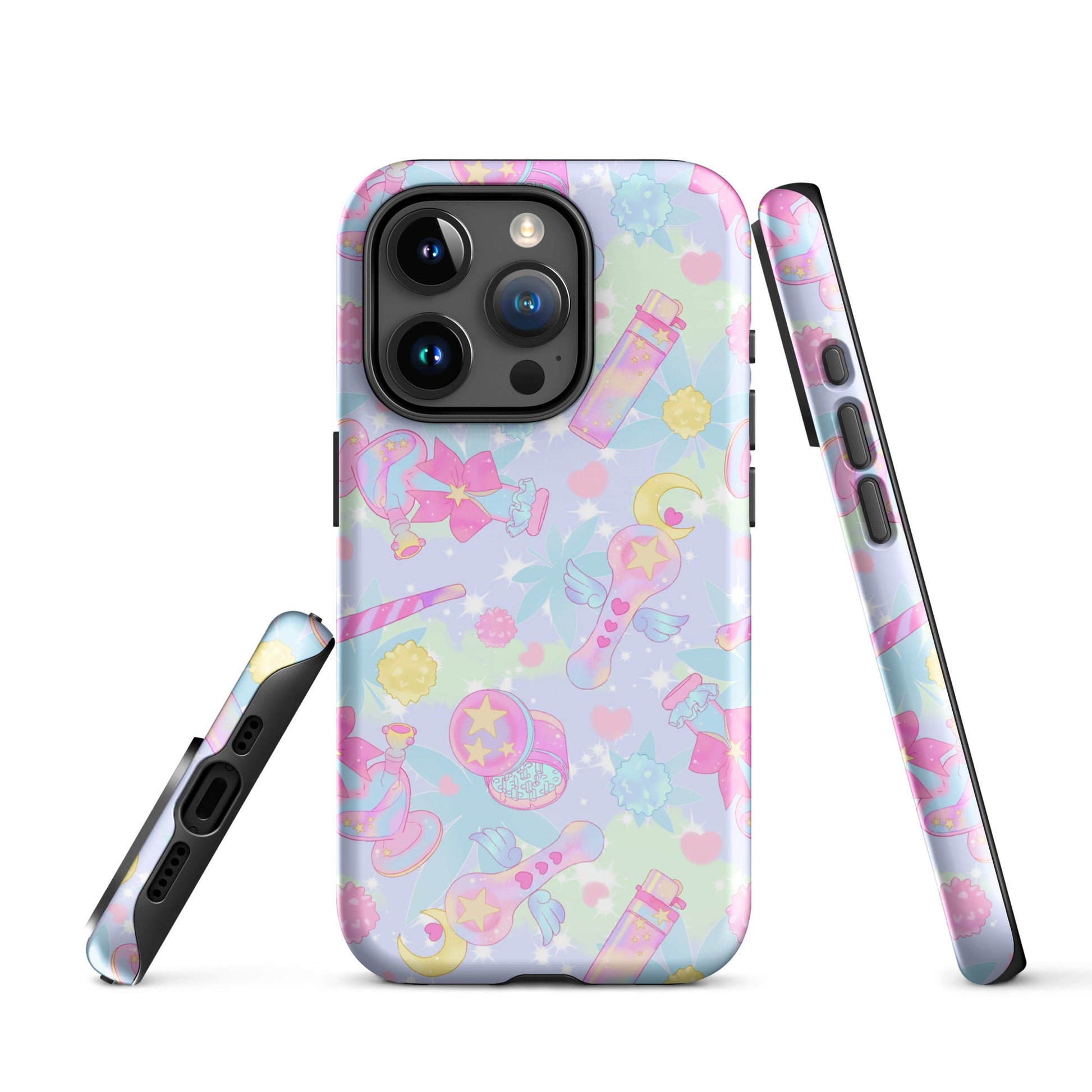 Stylish and durable, the Indica Magica iPhone® Tough Case offers impact protection with vibrant designs.