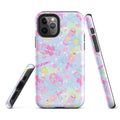 Colorful Indica Magica iPhone® Tough Case features dual-layer protection for style and safety. Perfect for any fashionista!