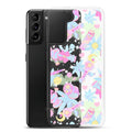 Stylish Indica Magica Samsung® Clear Case showcasing a colorful design that complements your kawaii aesthetic.