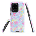 Stylish Indica Magica Samsung® Tough Case featuring vibrant designs, ensuring phone protection and artistic flair.