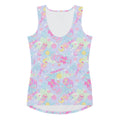Colorful Indica Magica Tank Top featuring a fun design, perfect for summer outings and casual wear.