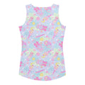 Colorful Indica Magica Tank Top featuring playful designs, perfect for summer outings or casual hangs with friends.