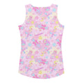 Bright and colorful Indica Magica Tank Top perfect for summer outings, featuring a fun, whimsical pattern.