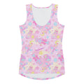 Indica Magica Tank Top features a colorful design perfect for summer outings and casual hangouts with friends.