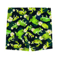 Show off your style in Kero-kero Shorts, featuring a fun frog pattern for ultimate comfort and cuteness!