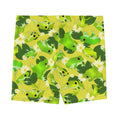 Show off your style in Kero-kero Shorts featuring a fun frog print, perfect for comfort and cuteness!