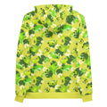 Vibrant Kero-kero Hoodie featuring a fun frog pattern, perfect for frog enthusiasts and ultimate comfort.