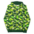 Cozy Kero-kero Hoodie featuring a vibrant frog print, perfect for frog lovers and herpetologists alike.