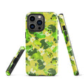 Protect your phone with the stylish Kero-kero iPhone® Tough Case, featuring vibrant frog patterns and durable design.