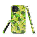 Protect your phone stylishly with the Kero-kero iPhone® Tough Case, featuring a vibrant frog design.