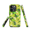 Stylishly protect your phone with the Kero-kero iPhone® Tough Case, featuring a vibrant frog design and durable layers.