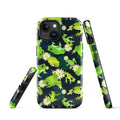 Stylishly protect your phone with the Kero-kero iPhone® Tough Case featuring vibrant frog designs.