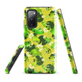Protect your phone with the stylish Kero-kero Samsung® Tough Case, featuring vibrant frog designs and durable materials.